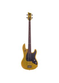 Duesenberg Chris Chaney Bass Gold Sparkle Bajo eléctrico