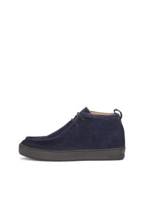 Kazar Botas chukka em azul Tamanho 42 Simples