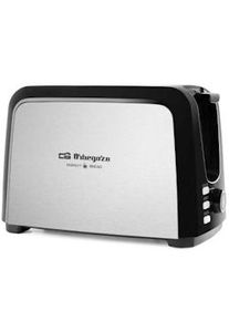 Orbegozo TO 3060/ 750W/ Torradeira Prata