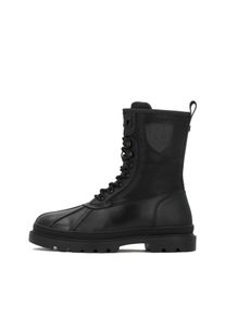 Kazar Botas com atacadores em preto Tamanho 42 Simples