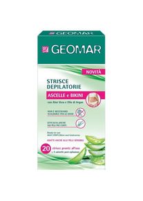 GEOMAR - Strisce Depilatorie Ascelle e Bikini Rasoi corpo ed epilatori 1 pieces unisex