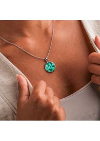 Holzkern Necklaces Women Silver and Nacre