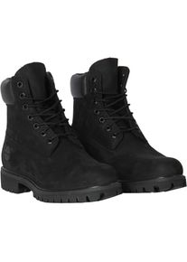 Timberland, Herren, Schn&uuml;rboots &raquo;6 inch Premium FTB&laquo; Winterstiefel, Schn&uuml;rstiefel, Winterschuhe, wasserdicht, Black-Nubuck, 50, Black-Nubuck, 