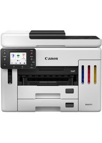Canon , Multifunktionsdrucker »MAXIFY GX7150« 4in1 Tintenstrahl-Multifunktionsgerät mit ADF / niedrigen Druckkosten , weiß/schwarz , 24/ 15,5...