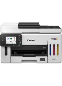 Canon , Multifunktionsdrucker »MAXIFY GX6150« 3in1 Tintenstrahl-Multifunktionsgerät mit ADF/ niedrigen Druckkosten , weiss/schwarz , 24/ 15,5...