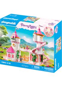 Playmobil , Konstruktions-Spielset &raquo;Prinzessinnenschloss mit K&ouml;nigspaar (71845), Playmobil Princess Magic&laquo; Made in Germany , bunt