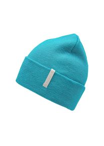 Chillouts , Strickmütze »Monty Hat« aus Leinen-Baumwollmix mit verstellbarer Passform & natürlichem Look , aqua