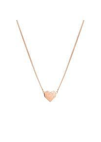 Liebeskind Berlin , Jugendliche , Kette mit Anhänger »Herz« , roségoldfarben , Schöne Halskette für die stilbewusste Frau