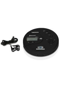 Lenco , CD-Radiorecorder (Bluetooth ) , Schwarz , Spielt auch MP3, WMA und WAV