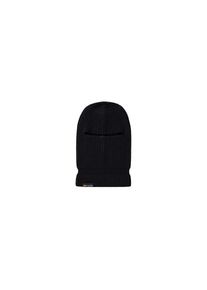 Alpha Industries, Damen, Sturmhaube &raquo;Label Balaclava&laquo;, black, black, Viscose Mix Stoff