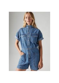 Levi's Levi's , Kurzoverall »SS SURPLUS ROMPER«, im Jeans-Look , BLUE JOKE , N-Gr , S (36) -N-Gr , S (36) , Jeansoverall SS SURPLUS ROMPER von Levi's
