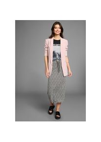 Laura Scott , Jerseyrock mit Grafik-Print - NEUE KOLLEKTION , schwarz-weiß-gemustert , 40 , 40 , Bequemer Jerseyrock