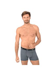 TRIGEMA , Boxer »Bequeme Pants mit Webgummibund« 1 Stk. tlg. , steingrau-melange , 1 Stk. , XL -1 Stk. , XL , Stretch-Qualität