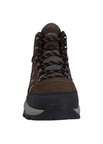 Hi-Tec , Wanderschuh »Stiefel Bandera Expedition Wp« , Eiffelturm/Vintage-Khaki/Aprikosenorange , 42 , 42 , Obermaterial: 60 % Rindswildleder/30 %...