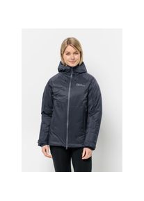Jack Wolfskin, Damen, Daunenjacke &raquo;CYROX 2L DOWN JKT W&laquo; mit Kapuze, graphite, XS (34), graphite, Daunenjacke