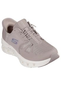 Skechers , Damen , Slip-On Sneaker »Vegan Slip-ins: Glide-Step Pro« , Trekkingschuh, Slipper, Freizeitschuh mit Slip-Ins Funktion , taupe , 41 , 41...