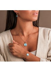 Holzkern Bracelets Women Rose Gold and Nacre