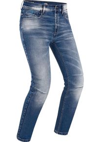 PMJ Cruise, jeans , kleur: blauw , maat: 42