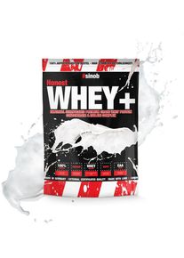 #sinob Honest Whey+, 820 g Beutel, Pur ohne Alles