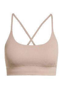 adidas Performance Sutien sport 'ALL ME' Femei bej, Mărimea XXXS-XXS