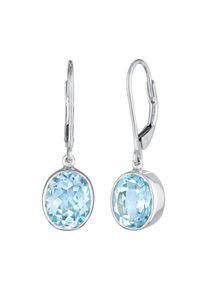 Elli Premium Boucles d'oreilles Femme bleu taille One Size