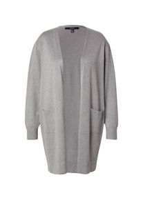 Vero Moda Curve Cardigan 'VMCSilje' Femme gris taille 6XL-7XL
