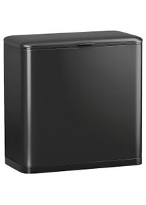 HOMCOM 8L Hanging Kitchen Bin, Rubbish bin with Lid and Removable Inner Bucket for Kitchen Cabinet Door, Under Sink, Office | Aosom Ireland