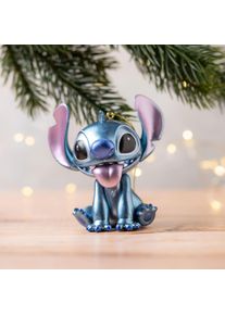 Lilo and Stitch Stitch metallic Weihnachtsbaum-Schmuck - Lilo & Stitch