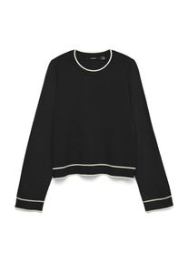 V&eacute;ro Moda VERO MODA Pul&oacute;ver 'VMGold' Női fekete , M&eacute;ret XS