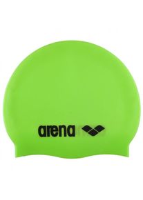 arena Classic Silicone Swim cap green/black