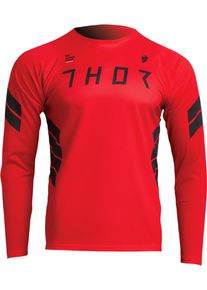 Thor Assist Sting, camisola , cor: Vermelho/Preto , tamanho: S