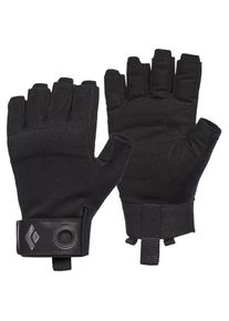 Black Diamond Crag Half-Finger Gloves Gloves (L, black)