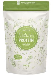 nutri+ Natures Protein, 500 g Beutel, Natural
