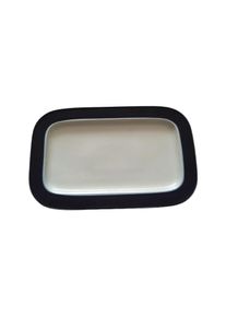 Rosenthal Servierplatte drehbar Porzellan Modern Weiß 29 cm