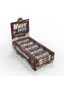 ALL-STARS All Stars Whey-Crisp Protein Bar, 25 x 50 g Riegel, Schoko