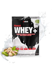 #sinob Honest Whey+, 820 g Beutel, Pistazie