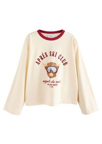 next T-shirt Femme beige taille M