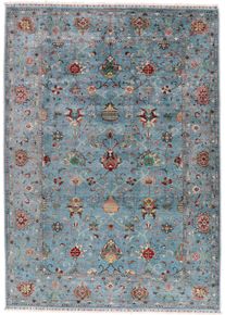 Samarkand Orientalsk teppe 210x300 (Pakistan) Håndknyttet