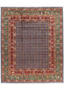 Samarkand Orientalsk teppe 310x260 (Pakistan) Håndknyttet