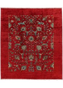 Samarkand Orientalsk teppe 290 x 260 (Pakistan) Håndknyttet