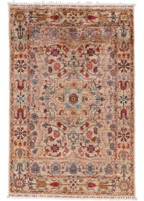 Samarkand Orientalsk teppe 130x190 (Pakistan) Håndknyttet