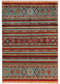 Samarkand Orientalsk teppe 220 x 150 (Pakistan) Håndknyttet