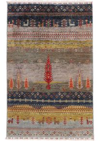 Samarkand Orientalsk teppe 190 x 120 (Pakistan) Håndknyttet