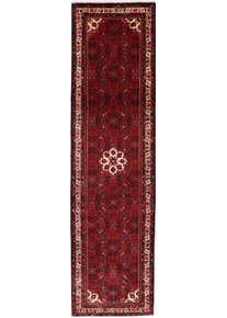 Hamedan Persisk teppe 80x300 (Iran) Håndknyttet