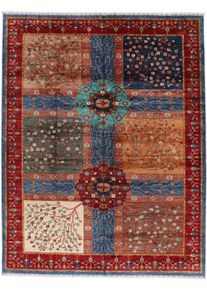 Samarkand Teppe 390 x 310 (Pakistan) Håndknyttet