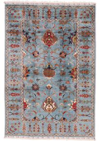 Samarkand Orientalsk teppe 180 x 130 (Pakistan) Håndknyttet