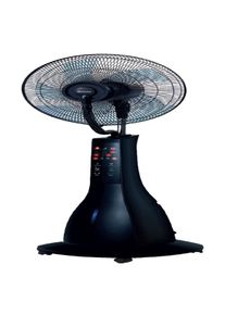 Ventilador de pie sogo con pulverizador - 3 aspas - 16" 40 cm - funcion oscilacion - 90w