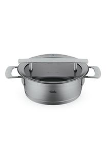 Fissler - Colección Phi - Cacerola con tapa de cristal 24 cm