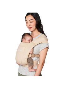 ergobaby Embrace Newborn Carrier – Soft Air Mesh: Cream