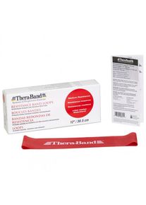 TheraBand - Loop - Treningsstrikker, red